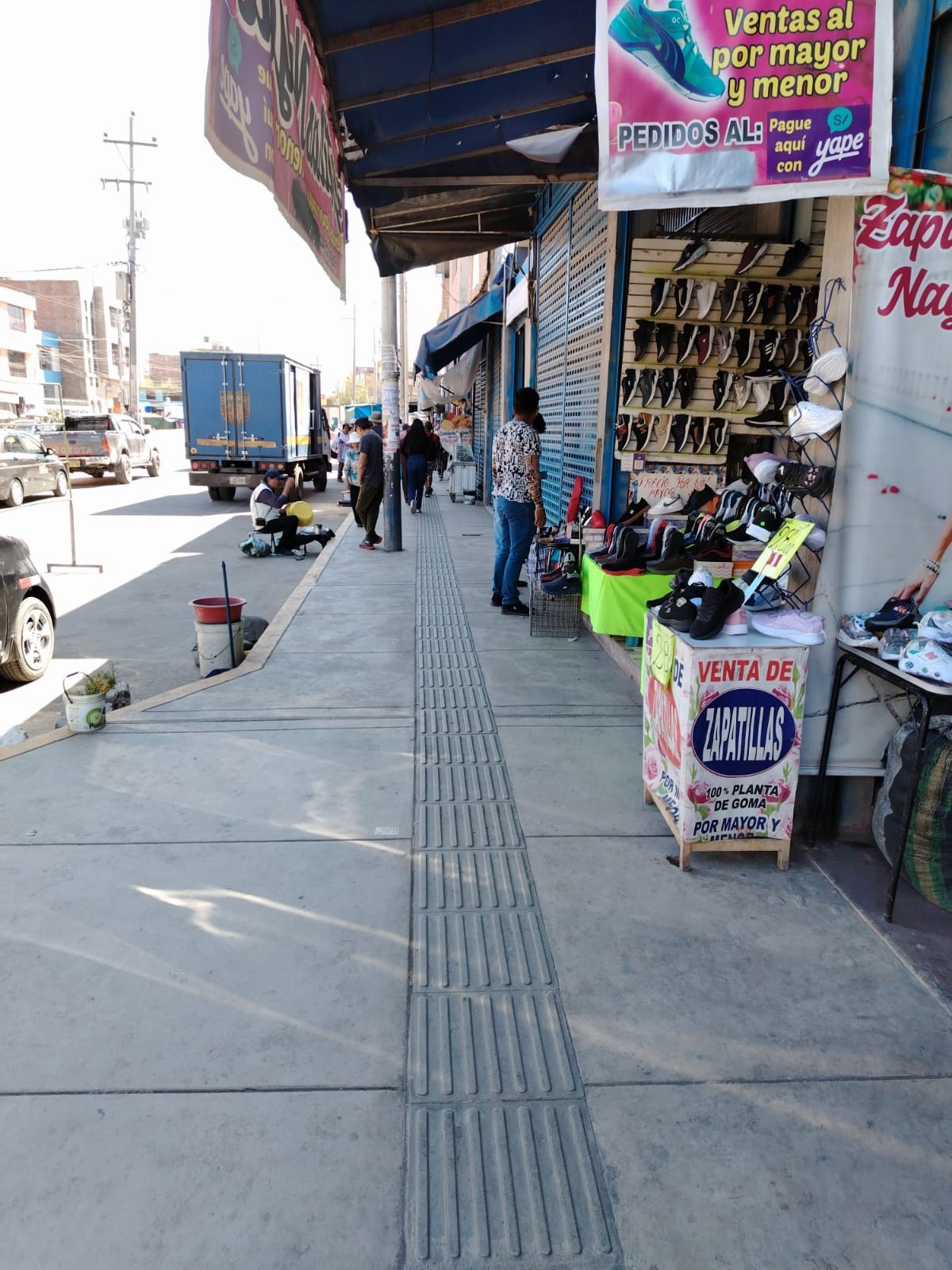 BUSTAMANTE  AHORA!!!!*  *CONTINÚAN OPERATIVOS DE CONTROL DE COMERCIO AMBULATORIO: ASI LUCE PLATAFORM