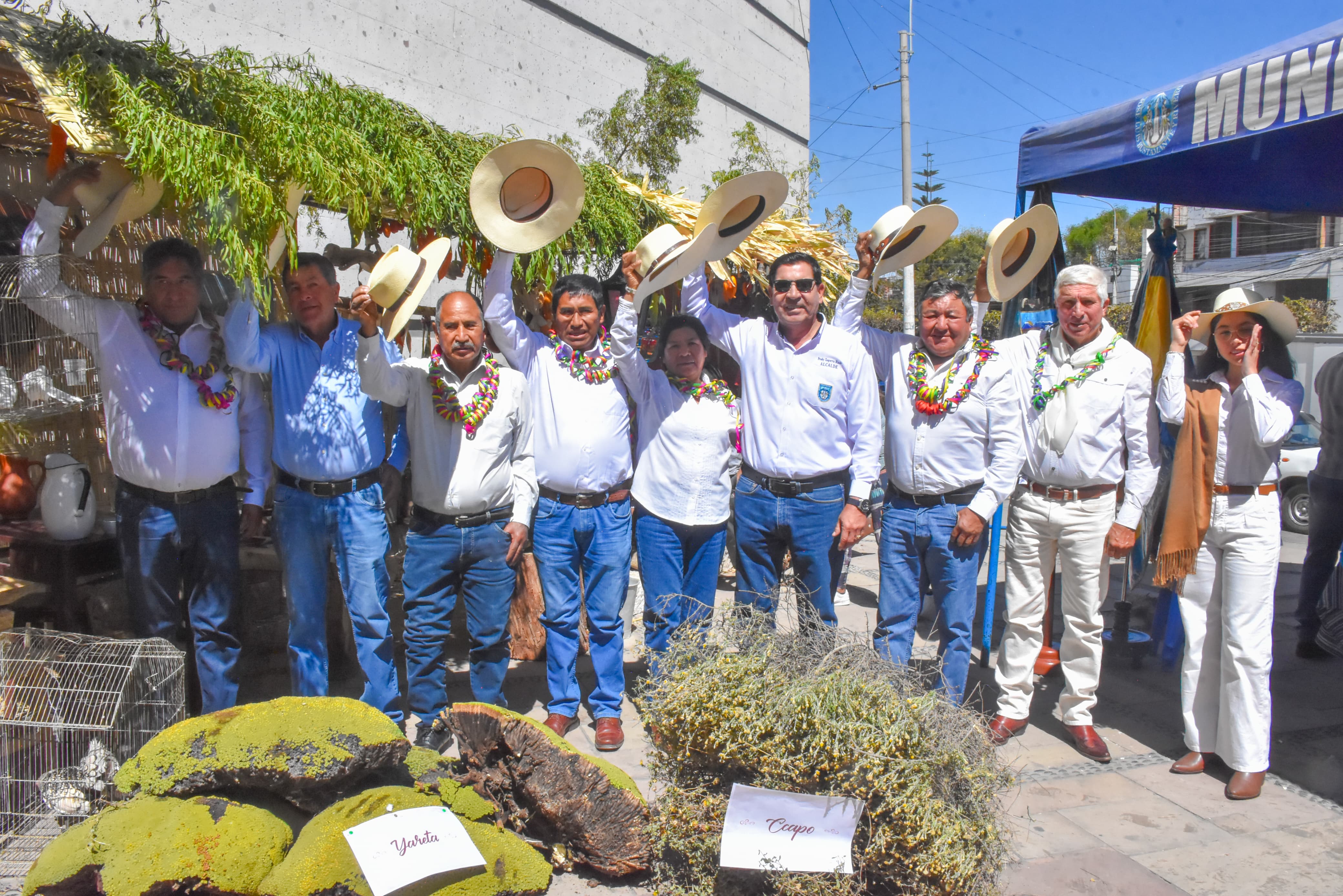 LA CUENCA SUR ORIENTAL CELEBRA CON ALEGRÍA EL 484 ANIVERSARIO DE AREQUIPA CON UNA GRAN ENTRADA DE CC