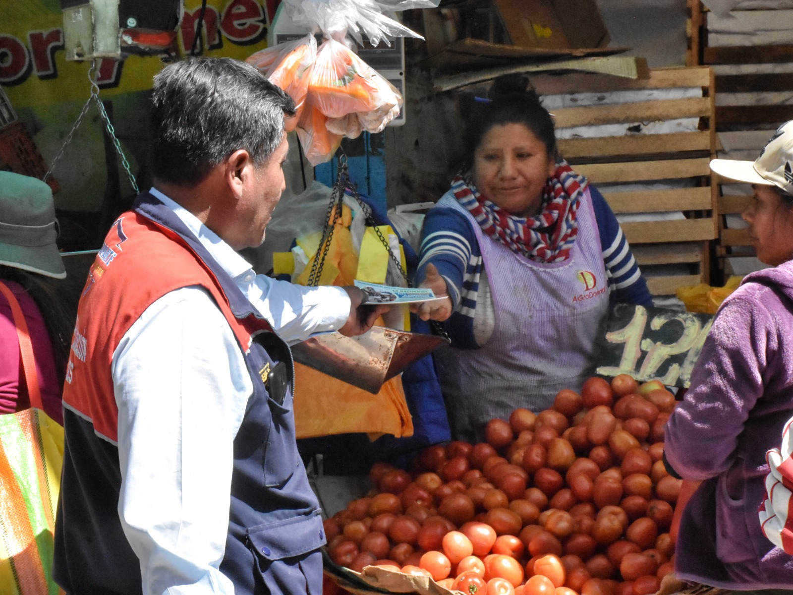 SE DECOMISARÁN BALANZAS ADULTERADAS EN BUSTAMANTE Y RIVERO