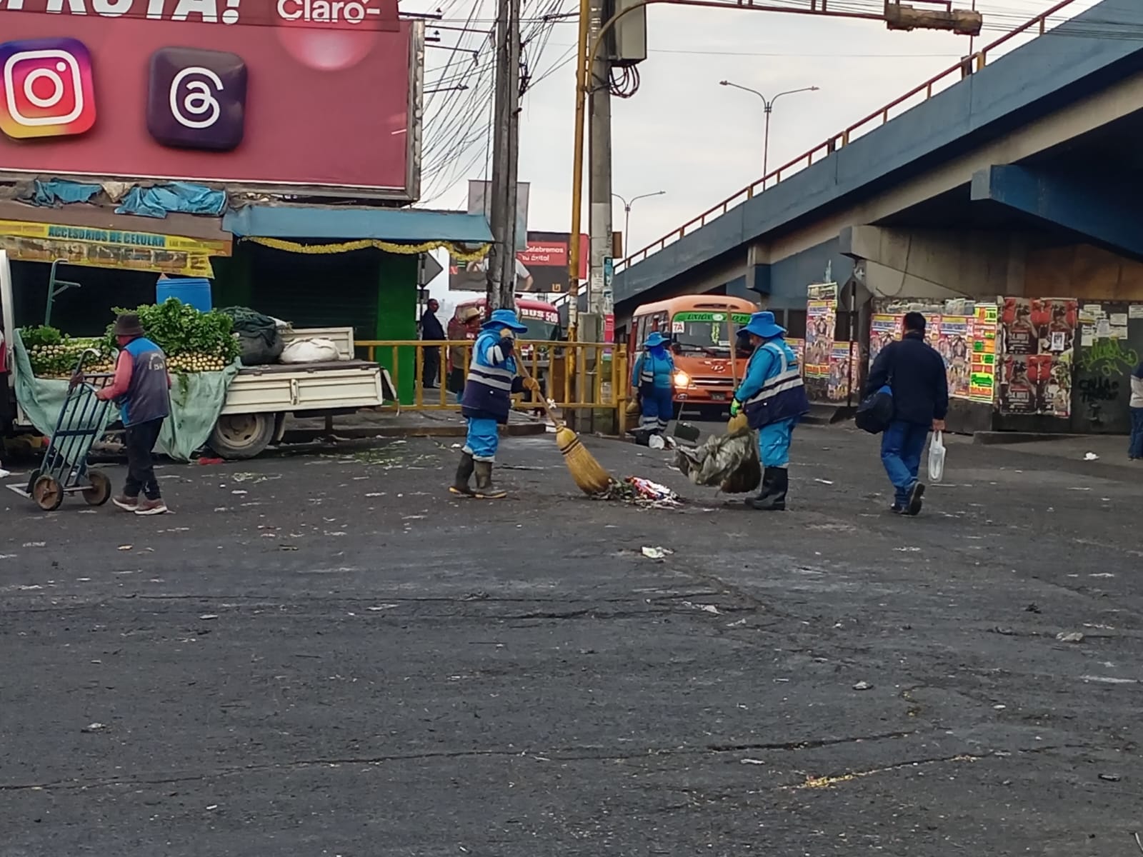 MUNICIPALIDAD DE JOSÉ LUIS BUSTAMANTE Y RIVERO INTENSIFICA ACCIONES PARA LA ADECUADA GESTIÓN DE RESI