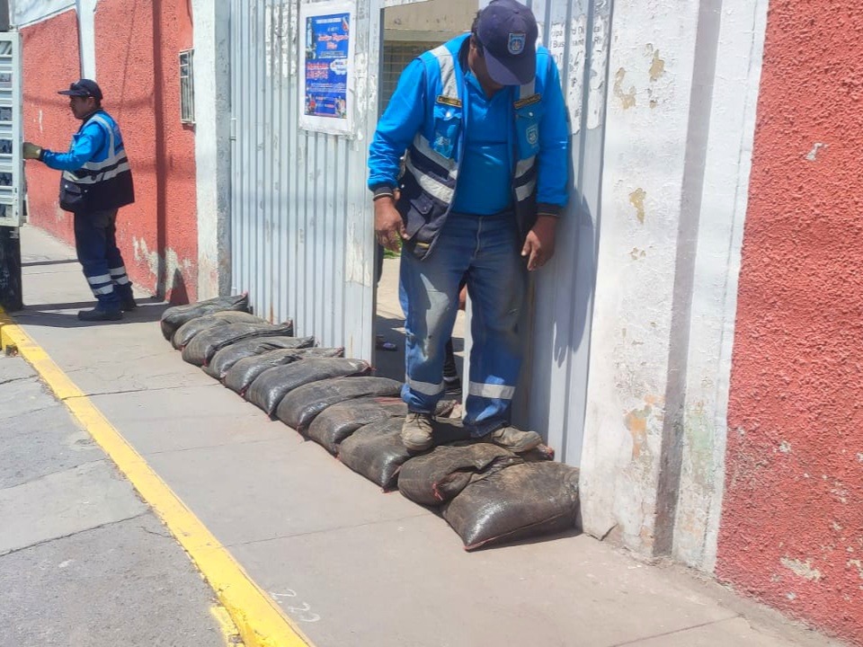 BUSTAMANTE REFUERZA MEDIDAS PREVENTIVAS ANTE LA TEMPORADA DE LLUVIAS